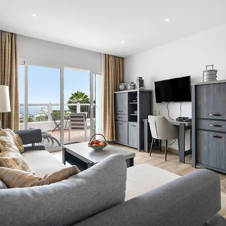 Garten Ferienhaus Tías